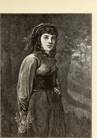 An illustration from American painters : with one hundred and four examples of their work engraved on wood (1881)