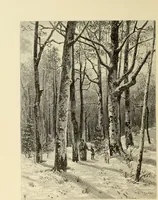 An illustration from American painters : with one hundred and four examples of their work engraved on wood (1881)