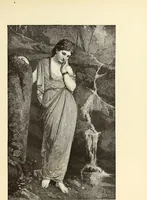 An illustration from American painters : with one hundred and four examples of their work engraved on wood (1881)