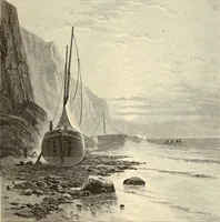 An illustration from American painters : with one hundred and four examples of their work engraved on wood (1881)