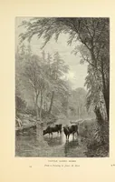 An illustration from American painters : with one hundred and four examples of their work engraved on wood (1881)