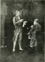 An illustration from American painters of yesterday and today (1919)