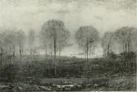 An illustration from American painters of yesterday and today (1919)