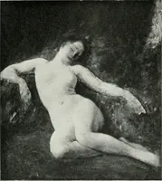 An illustration from American painters of yesterday and today (1919)