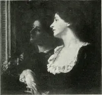 Picture 26 of 39 from American painters of yesterday and today (1919), leaf 92
