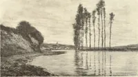 An illustration from American painting and its tradition : as represented by Inness, Wyant, Martin, Homer, La Farge, Whistler, Chase, Alexander, Sargent (1919)