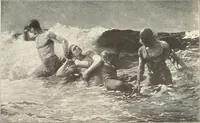 An illustration from American painting and its tradition : as represented by Inness, Wyant, Martin, Homer, La Farge, Whistler, Chase, Alexander, Sargent (1919)