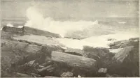 An illustration from American painting and its tradition : as represented by Inness, Wyant, Martin, Homer, La Farge, Whistler, Chase, Alexander, Sargent (1919)