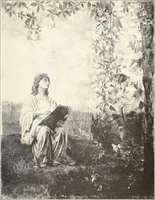 An illustration from American painting and its tradition : as represented by Inness, Wyant, Martin, Homer, La Farge, Whistler, Chase, Alexander, Sargent (1919)