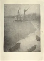 An illustration from American painting and its tradition : as represented by Inness, Wyant, Martin, Homer, La Farge, Whistler, Chase, Alexander, Sargent (1919)