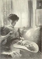 An illustration from American painting and its tradition : as represented by Inness, Wyant, Martin, Homer, La Farge, Whistler, Chase, Alexander, Sargent (1919)