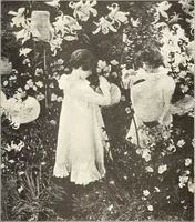 An illustration from American painting and its tradition : as represented by Inness, Wyant, Martin, Homer, La Farge, Whistler, Chase, Alexander, Sargent (1919)
