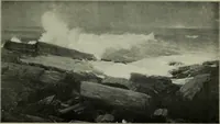 An illustration from American painting and its tradition, as represented by Inness, Wyant, Martin, Homer, La Farge, Wistler, Chase, Alexander, Sargent (1919)
