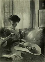 An illustration from American painting and its tradition, as represented by Inness, Wyant, Martin, Homer, La Farge, Wistler, Chase, Alexander, Sargent (1919)