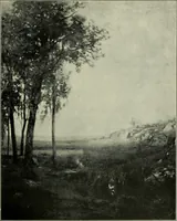 An illustration from American painting and its tradition, as represented by Inness, Wyant, Martin, Homer, La Farge, Wistler, Chase, Alexander, Sargent (1919)
