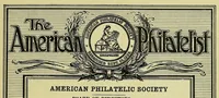 An illustration from The American philatelist (1887)