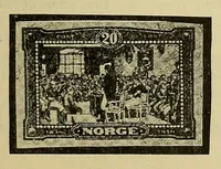 An illustration from The American philatelist (1887)