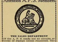 Picture 11 of 11 from The American philatelist (1887), leaf 382