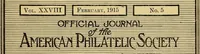 An illustration from The American philatelist (1887)