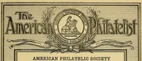 An illustration from The American philatelist (1887)