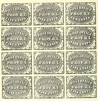 An illustration from The American philatelist (1887)