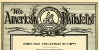 An illustration from The American philatelist (1887)