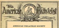 An illustration from The American philatelist (1887)
