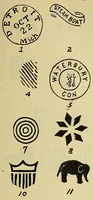 Picture 3 of 10 from The American philatelist (1887), leaf 153