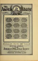An illustration from The American philatelist (1887)