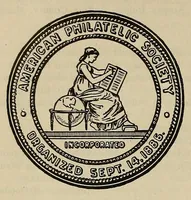 An illustration from The American philatelist (1887)