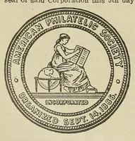An illustration from The American philatelist (1887)