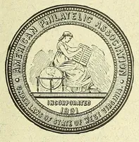 An illustration from The American philatelist (1887)