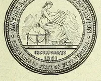 An illustration from The American philatelist (1887)