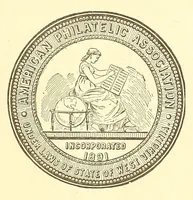 An illustration from The American philatelist (1887)
