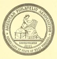 An illustration from The American philatelist (1887)