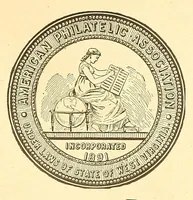 An illustration from The American philatelist (1887)