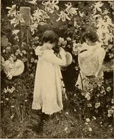 An illustration from American pictures and their painters (1917)