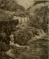 An illustration from American pictures and their painters (1917)