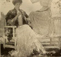An illustration from American pictures and their painters (1917)