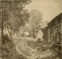 An illustration from American pictures and their painters (1917)