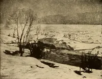 An illustration from American pictures and their painters (1917)