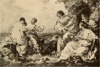 An illustration from American pictures and their painters (1917)