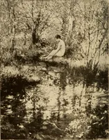An illustration from American pictures and their painters (1917)
