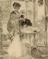 An illustration from American pictures and their painters (1917)