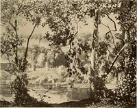 An illustration from American pictures and their painters (1917)