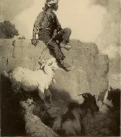 An illustration from American pictures and their painters (1917)