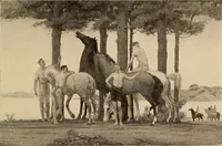 An illustration from American pictures and their painters (1917)