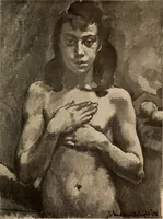 An illustration from American pictures and their painters (1917)