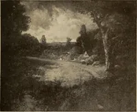 An illustration from American pictures and their painters (1917)