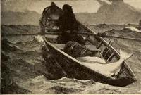 An illustration from American pictures and their painters (1917)